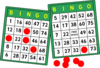 Bingo Cards Clip Art